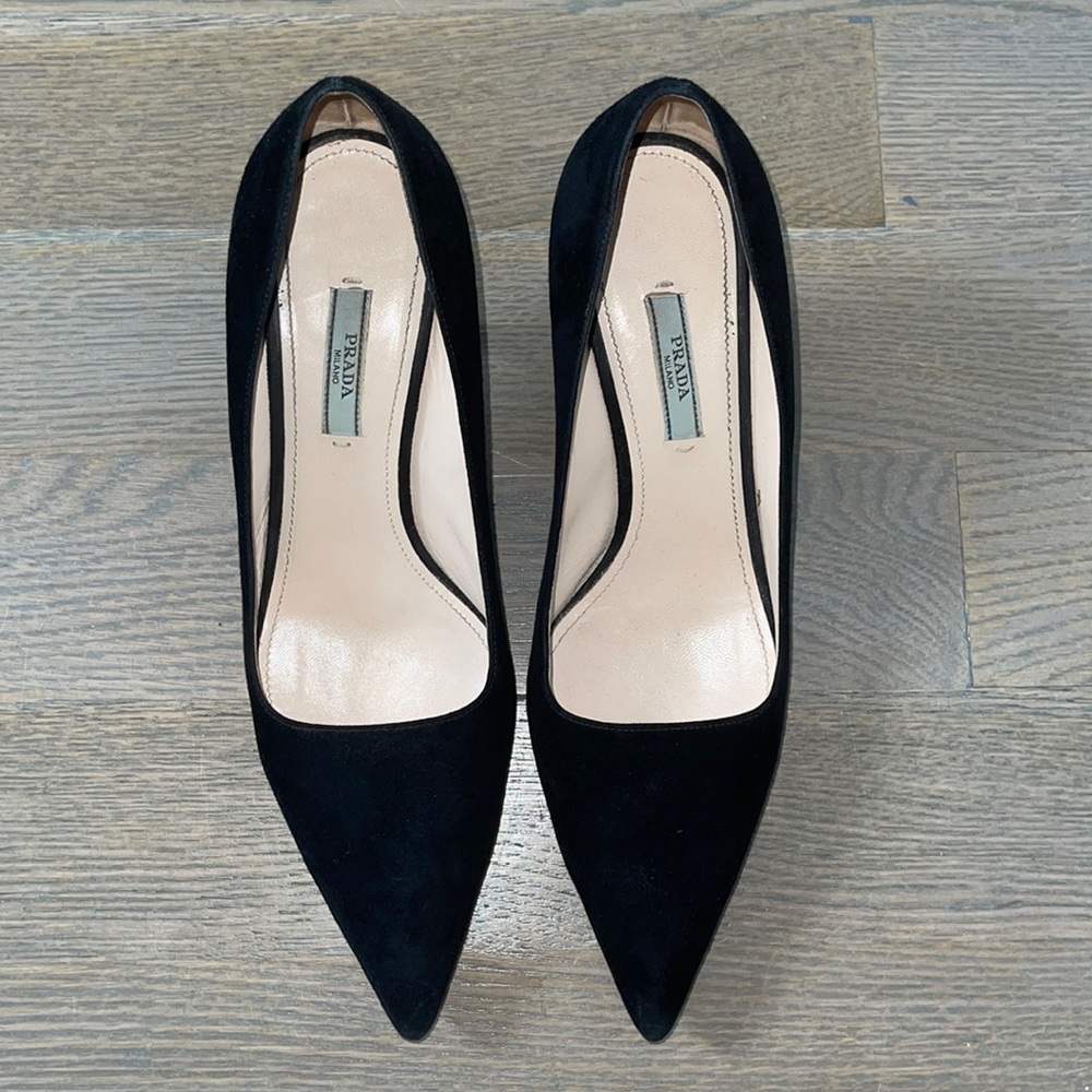 Authentic Prada Heels